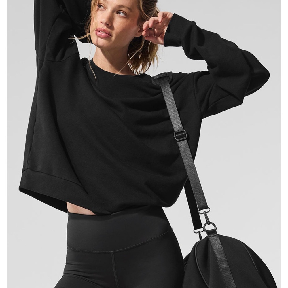 Alo Yoga Chill Crew neck pullover